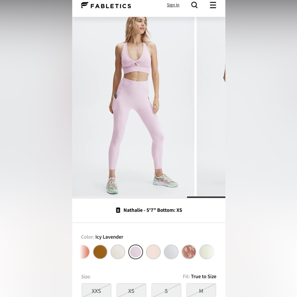 Fabletics Leggings - Picture 2 of 8